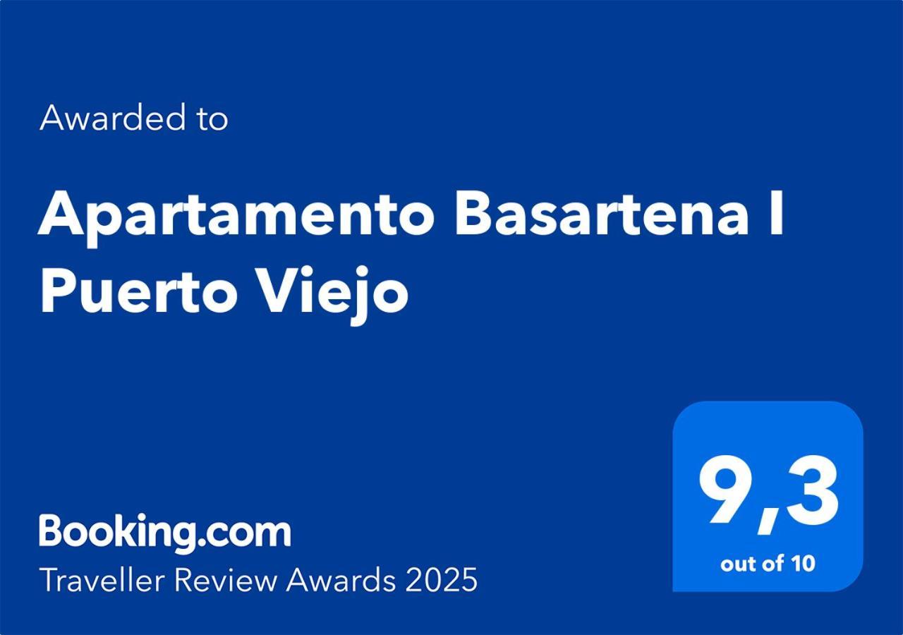 Apartamento Basartena I Puerto Viejo 게초 외부 사진
